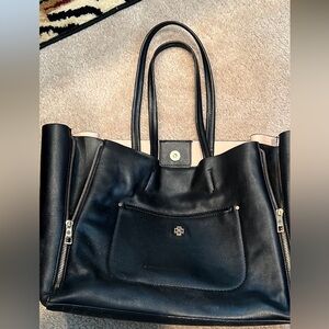 Anne Taylor Tote.  Used but lots of life left